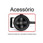 Lixadeira De Textura Concreto Reboco SH-49SP Stone Hammer 