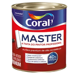 Tinta Acrilica Master Branco 0,900ml Coral 