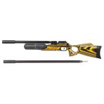 Carabina Pressão FX AIRGUNS 5.5MM CROWN CONTINUUM MKII GRS DUAL BARREL STOCK YELLOW LAMINATE