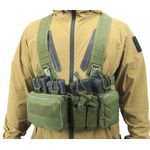 Colete Chest Rig Orion V1 - Verde