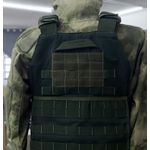 Colete Tático Militar Modular Plate Carrier