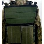 Colete Tático Militar Modular Plate Carrier