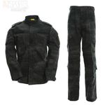 CONJUNTO FARDAMENTO TATICO ACU DIGITAL BLACK MULTICAM