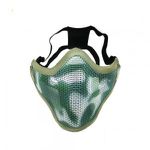 Mascara Proteção Airsoft - Tela de Metal - Meia Face