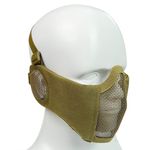 Airsoft mascara de proteção facial wosport MA92