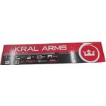 Carabina Pressão PCP KRAL ARMS Puncher S + Bomba para Carabina PCP 300 Bar-Combo