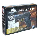 Pistola Airgun Rossi Wingun C11 - 4.5mm 