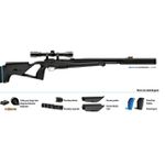 Carabina Pressão PCP STOEGER AIRGUNS XM15.5mm + Compressor Trivolt