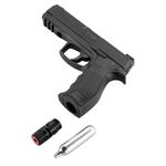 Pistola CO2 UMAREX T4E HDP .50 - KIT 