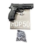 Pistola CO2 UMAREX T4E HDP .50 - KIT 