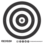 Carabina de Pressão Rossi Dione Sport 5,5mm + Luneta 4x20 + chumbinho Rossi Spider 5.5