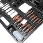 Kit de Limpeza FXR - para Arma - 62 Itens - Universal FXR 400
