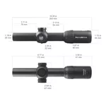 Luneta Vector Optics Constantine 1-8x24 SFP