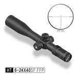 Luneta Discovery 6-24x40 Ffp - Primeiro Plano Focal 