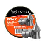Chumbinho Harpex Fenix Premium 5.5mm 100pcs
