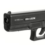 Pistola Airgun GBB QGK G17 4.5MM