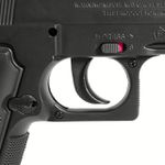 Pistola Airgun CO2 QGK COLT 1911 NBB 4.5MM