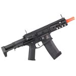 Rifle Elétrico Airsoft ARES AMOEBA AEG MUTANT AMM5 AM-M001-BK