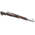 Rifle Elétrico Airsoft G&G TOP TECH M1 GARAND SILVER