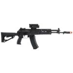 Rifle Elétrico Airsoft LCT AK LCK – 12 Steel Side - Folding