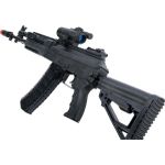 Rifle Elétrico Airsoft LCT AK LCK – 12 Steel Side - Folding