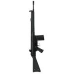 Rifle Elétrico Airsoft LCT LC 3A3-S Steel Full Size Black