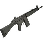 Rifle Elétrico Airsoft LCT LC 3A3-W Steel Full Size Black