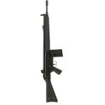 Rifle Elétrico Airsoft LCT LC 3A3-W Steel Full Size Black