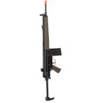 Rifle Elétrico Airsoft LCT LC 3A4 W Full Size Steel Green