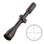 Luneta T-EAGLE SCOPE 20MM LOW SR3-9X40