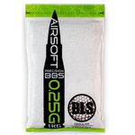 Bolinha BBS BLS 0.25g - 4000 unidades