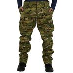 Calça RIP STOP DACS SECURITY MULTICAM