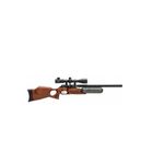 Carabina Pressão PCP FX AIRGUNS 5.5MM CROWN CONTINUUM MKII GRS DUAL BARREL STOCK WALNUT