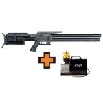 CARABINA DE PRESSÃO PCP FXR HP-1 MAX ARTEMIS + Compressor