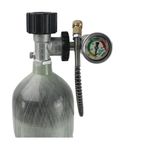 Cilindro Scuba 3L 300Bar Fibra de Carbono
