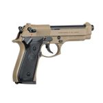 Pistola Airsoft GBB ICS M9 BM9 FULL METAL - BLE-050