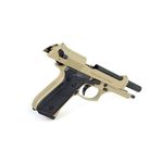 Pistola Airsoft GBB ICS M9 BM9 FULL METAL - BLE-050