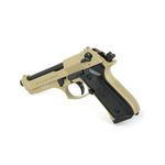 Pistola Airsoft GBB ICS M9 BM9 FULL METAL - BLE-050