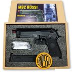 Pistola Airsoft GBB ROSSI M92 FULL METAL MOD. BERETTA