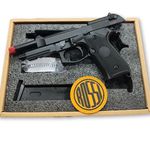 Pistola Airsoft Rossi M9 Full Metal Modelo Beretta - Airsoft e Armas de  Pressão Azsports