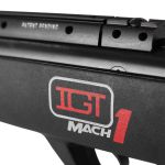 Carabina Pressão GAMO IGT MACH 1- BLACK FUSION