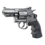 Revolver Airgun CO2 GAMO PR-725 FULL METAL 4.5mm 