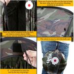 Airsoft Target Box - WOSPORT-Caixa Coletora Alvo