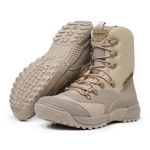 BOTA COTURNO MILITAR ACERO ONE - DESERT