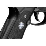 Pistola Airsoft TOKYO MARUI GBB M9 RESIDENT EVIL SAMURAI EDGE ALBERT 01