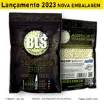 Airsoft Esfera Tracer - 6mm BLS - 0,25g - 2 mil unidades