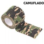 Camotape Adeviso Elástico 4,5 Metros - Camuflada