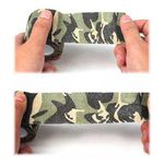 Camotape Adeviso Elástico 4,5 Metros - Camuflada