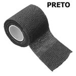 Camotape Adeviso Elástico 4,5 Metros - Preto