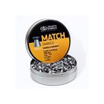 Chumbinhos JSB Match Middle Weight 4,5mm Peso médio: 0,520g / 8,02 gr lata com 500 pçs